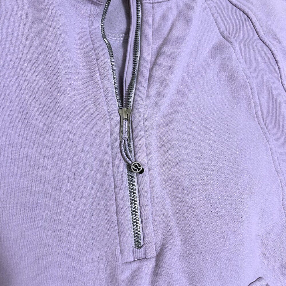 Lululemon Scuba Oversized Funnel-Neck Half Zip Long - Picture 3 of 5